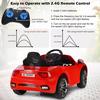 Costway 12V Kids Electric Ride On Car Licensed Battery Powered Vehicle Remote Control thumbnail 5