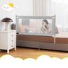 Costway 145 cm Toddler Bed Rail Infant Safety Bed Guardrail thumbnail 3