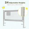 Costway 145 cm Toddler Bed Rail Infant Safety Bed Guardrail thumbnail 4