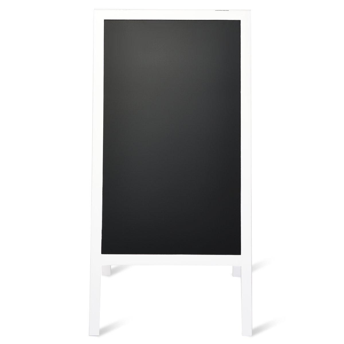 Double-Sided Chalkboard Foldable Advertising Board