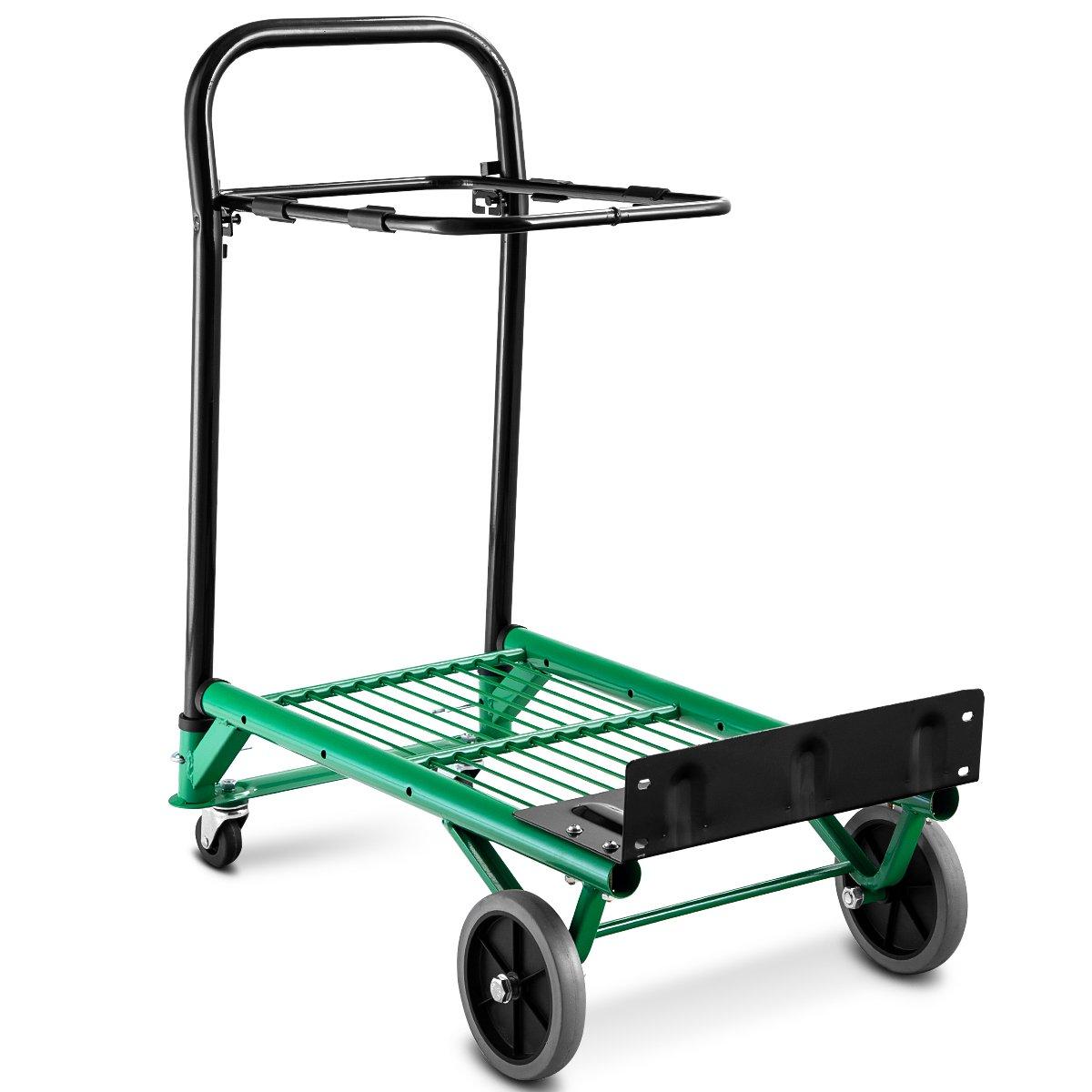 Multi-Purpose Hand Truck Portable Sack Cart Trolley Folding Platform Garden UK