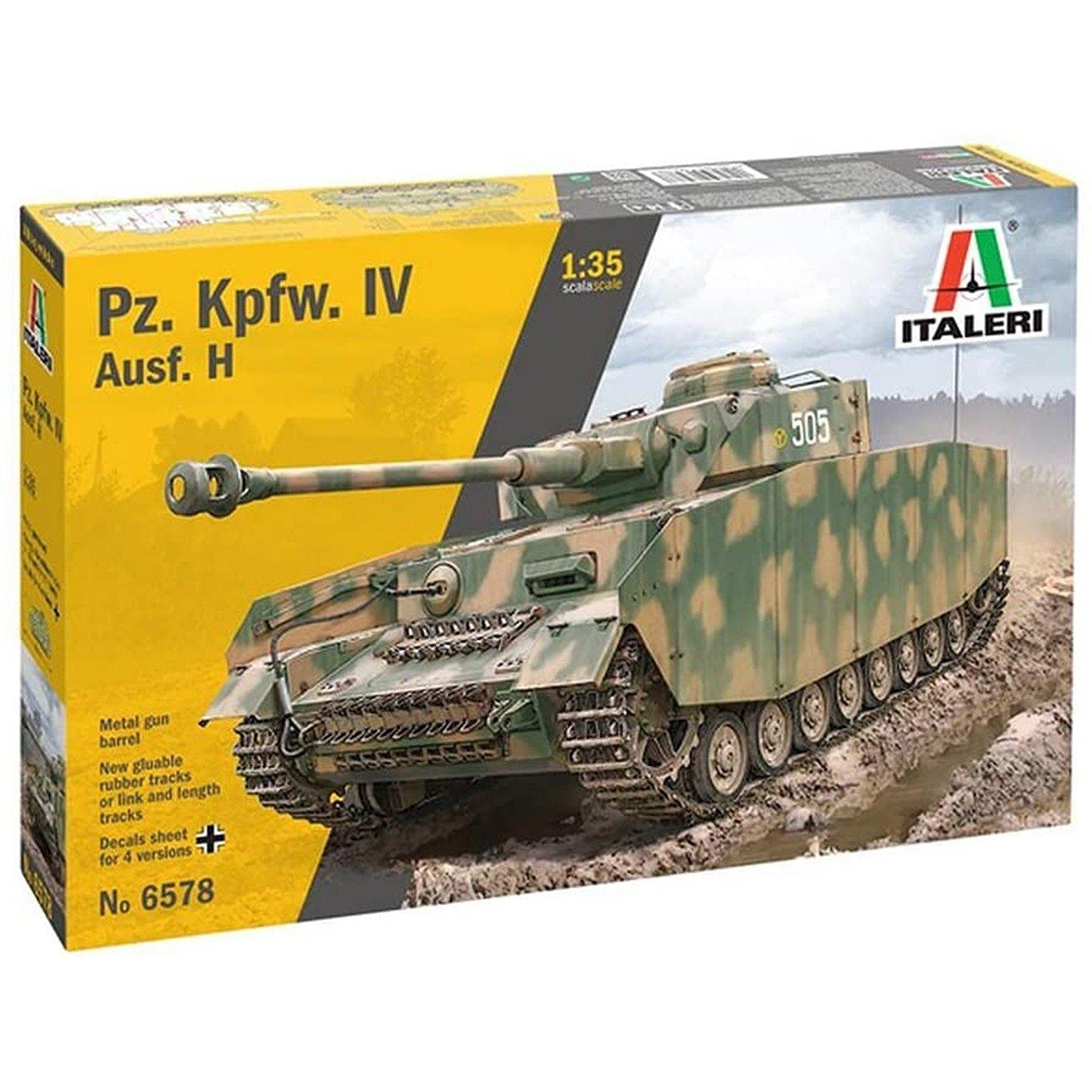 6578 Pz.Kpfw.IV Ausf H 1:35 Model Kit