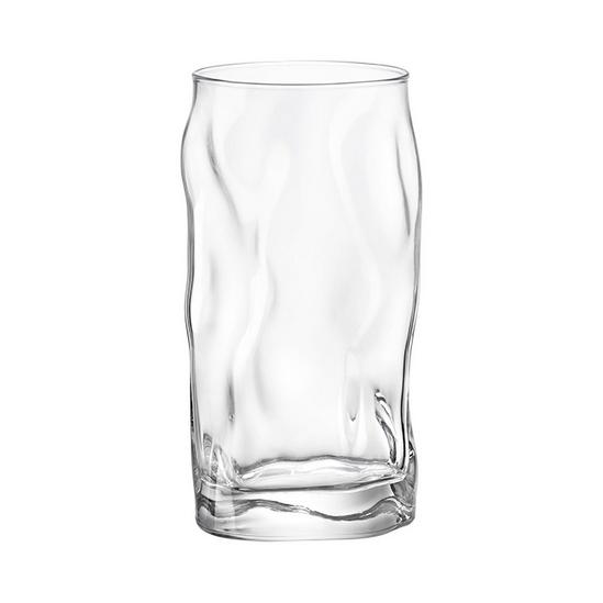 Glassware Sorgente Highball Glasses 460ml Pack Of 4 Bormioli Rocco 2235