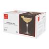 Bormioli Rocco America '20s Champagne Cocktail Saucers - 230ml - Clear - Pack of 6 thumbnail 6