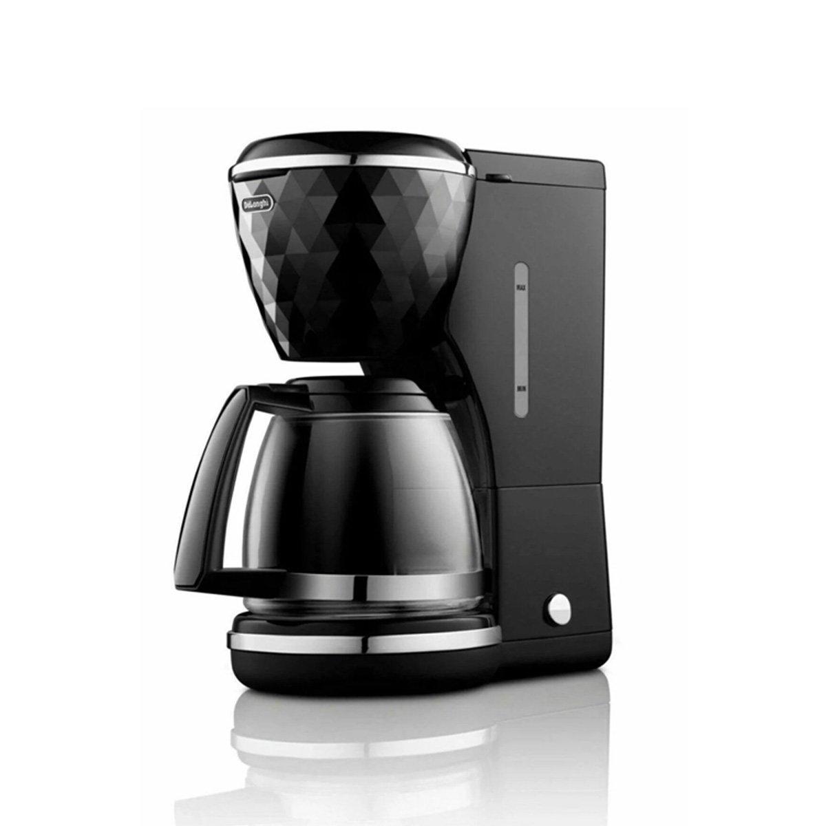 Brilliante ICMJ210.1BK 10-Cup Filter Ground Coffee Machine In Black