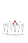 RCR Melodia Crystal Champagne Flutes, Set of 6 thumbnail 1