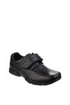 Hush Puppies 'Freddy 2 Junior' Leather Shoes thumbnail 1