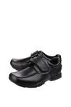 Hush Puppies 'Freddy 2 Junior' Leather Shoes thumbnail 6
