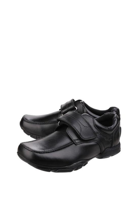 Hush Puppies 'Freddy 2 Junior' Leather Shoes 6