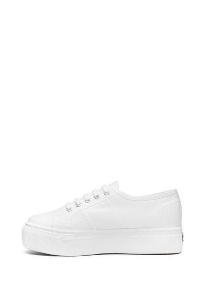 '2790 Linea Up and Down' Canvas Flatform Trainers
