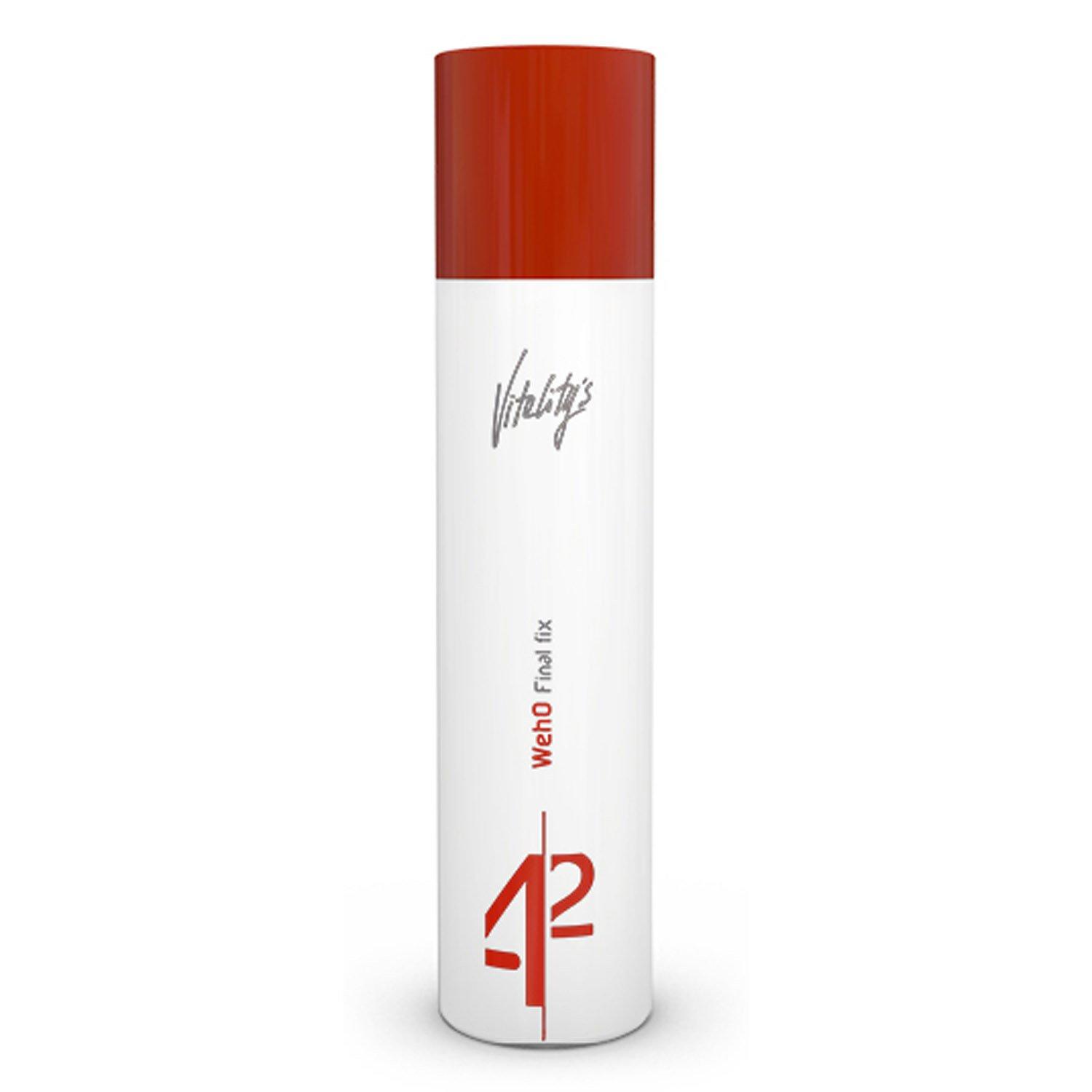 Weho Final Fix Extra Strong Hairspray 300ml