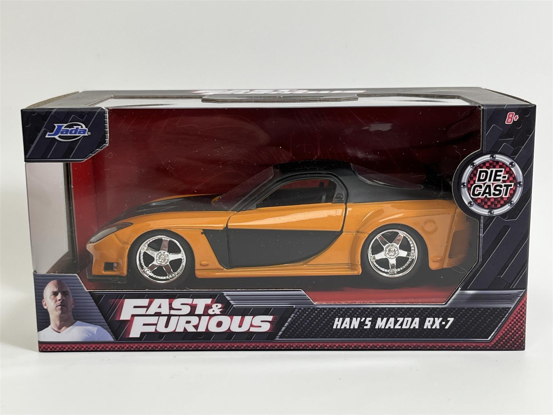 Fast and Furious Hans Mazda RX7 13 cm Jada 30736
