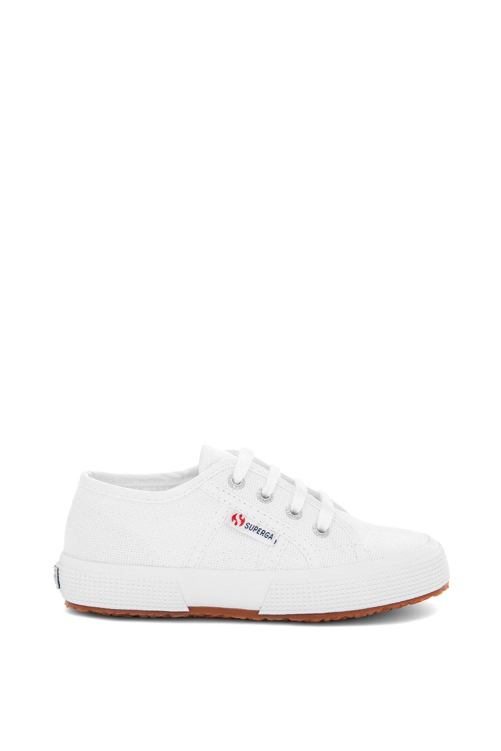 ’2750 Junior Cotu Classic’ Lace-up Canvas Trainers