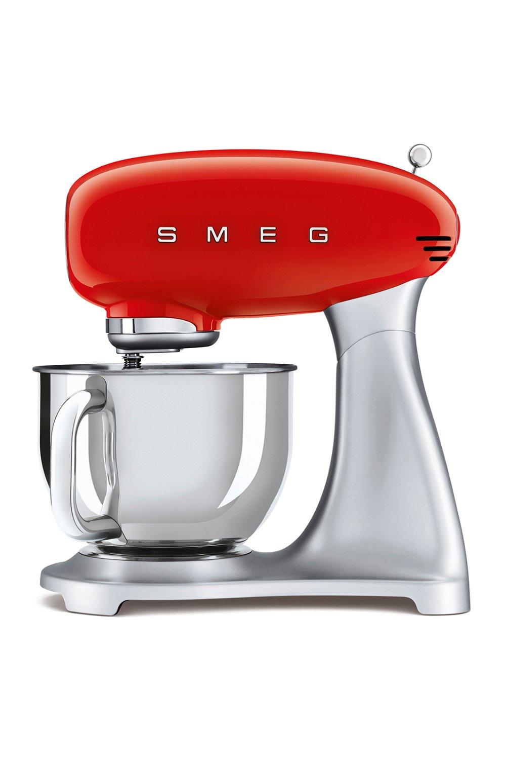 Smeg SMF02RDUK Stand Mixer with 4.8 Litre Bowl - Red