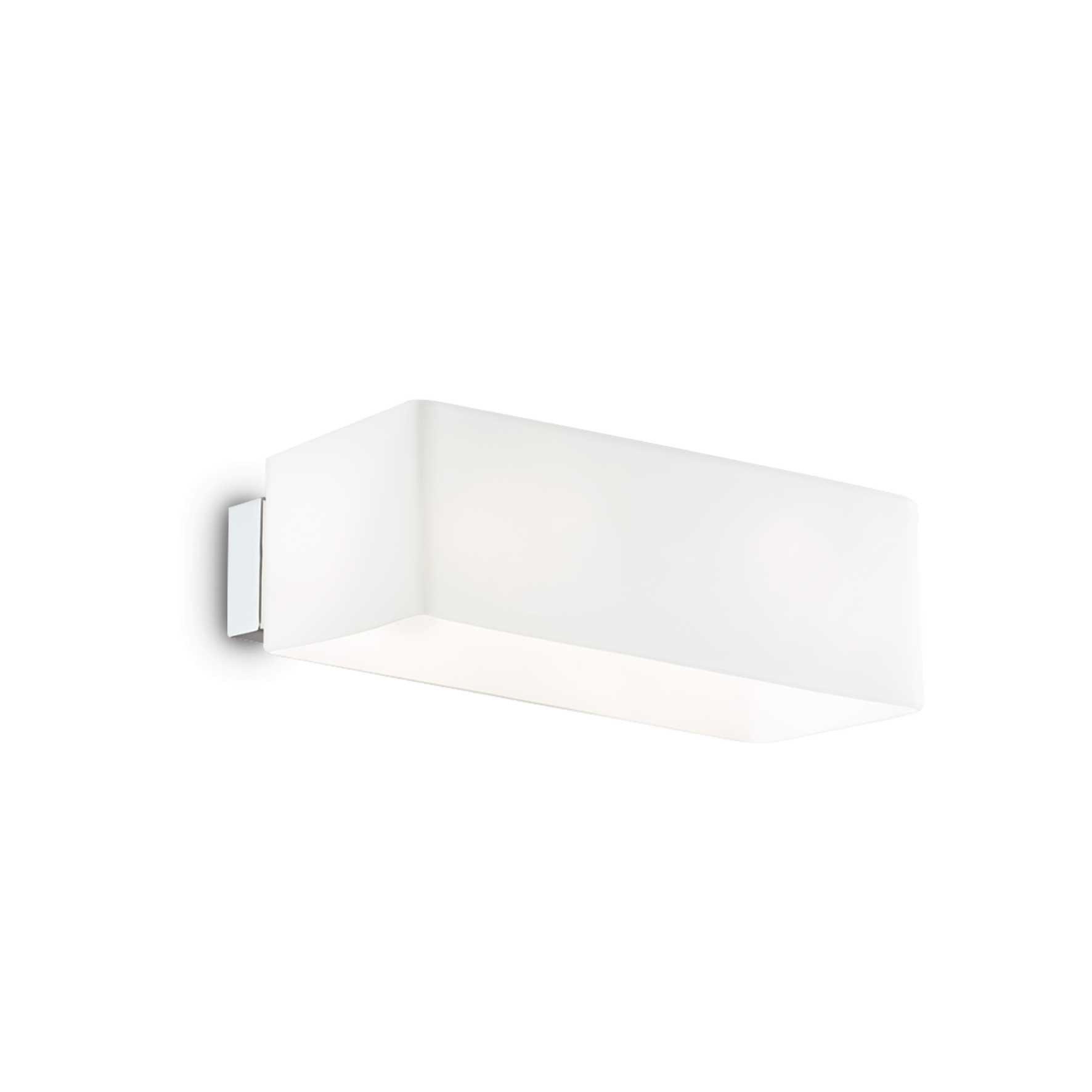 Box 2 Light Indoor Wall Light White G9