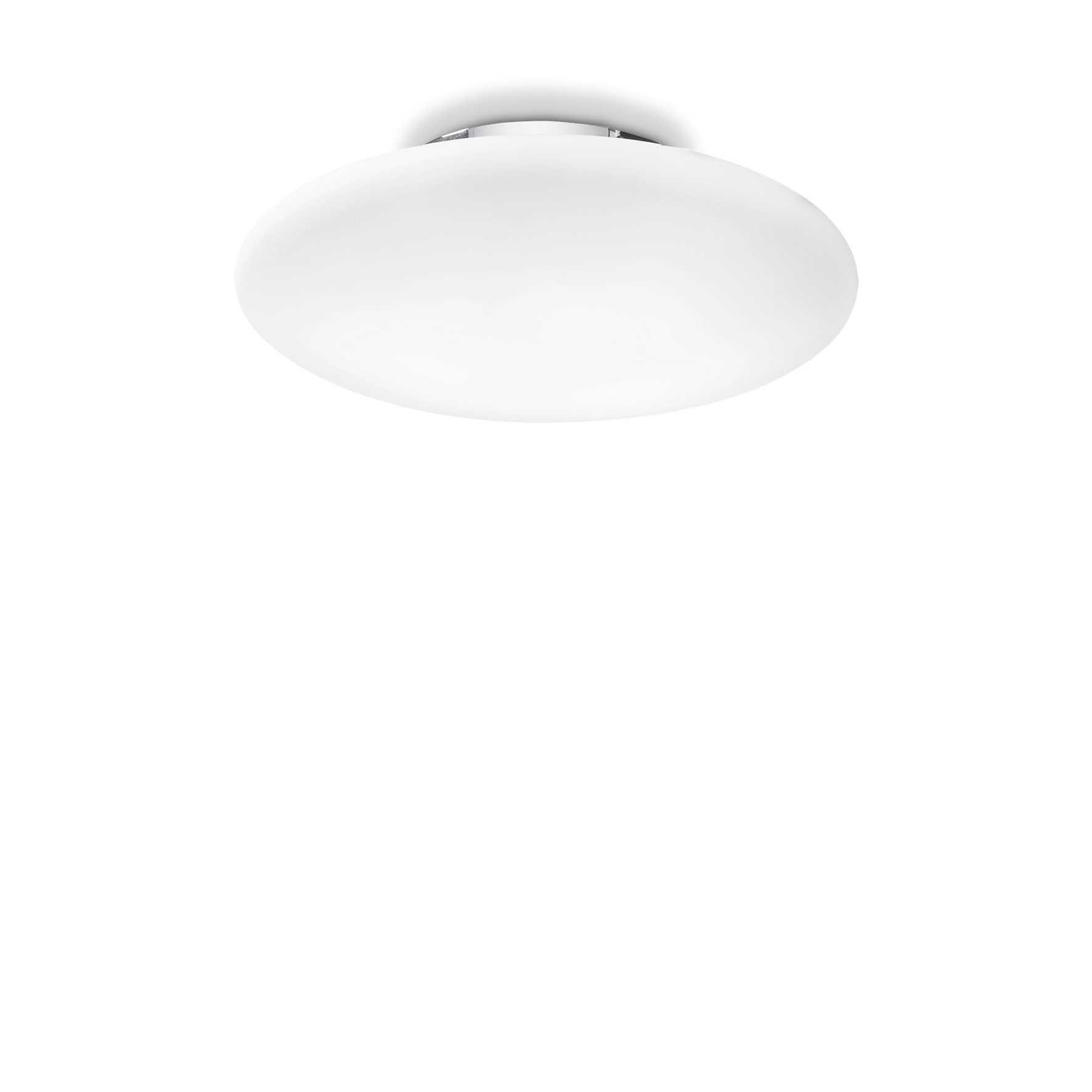 Smarties Bianco 4 Light Indoor Large Flush Light White E27