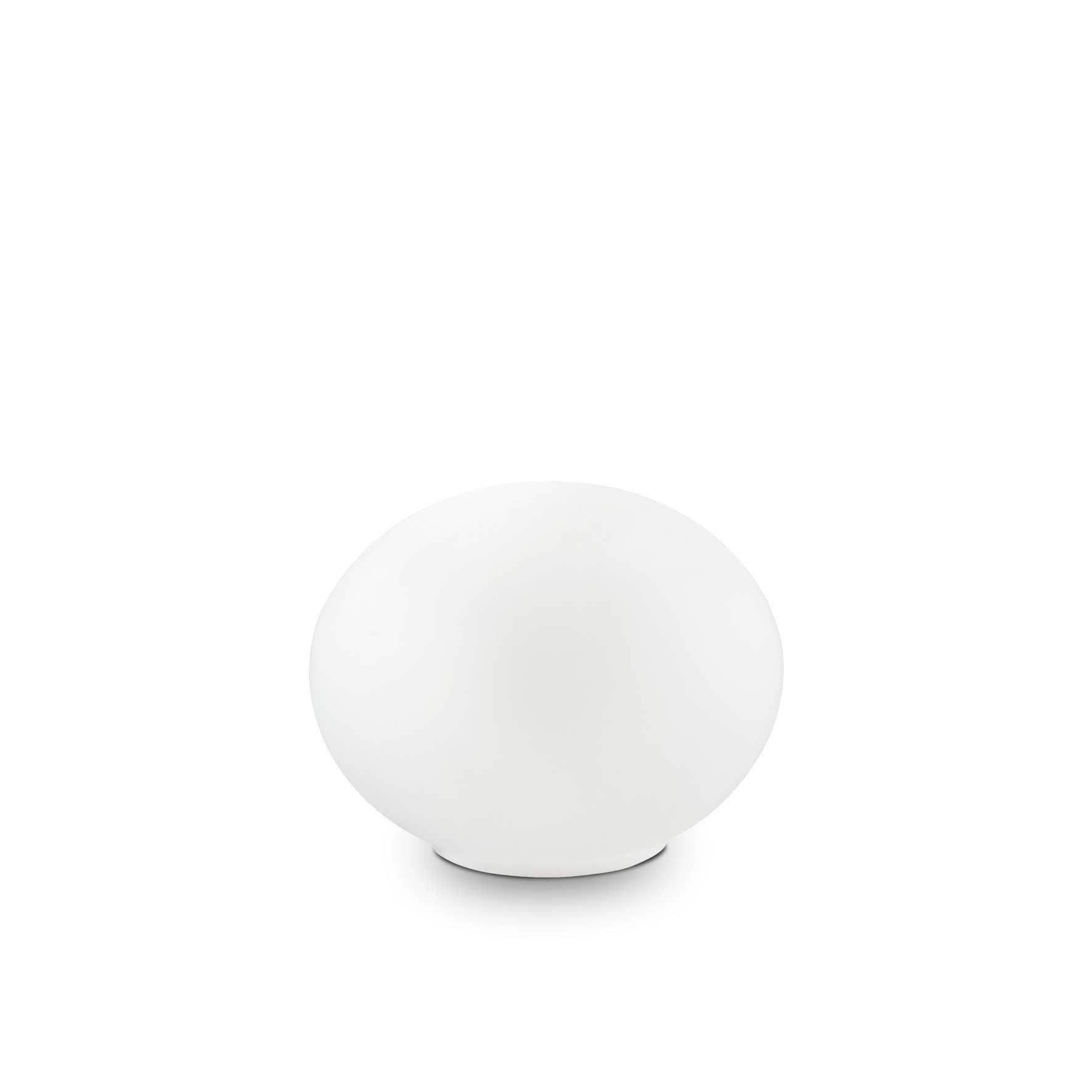 Smarties Bianco 1 Light Table Lamp White G9