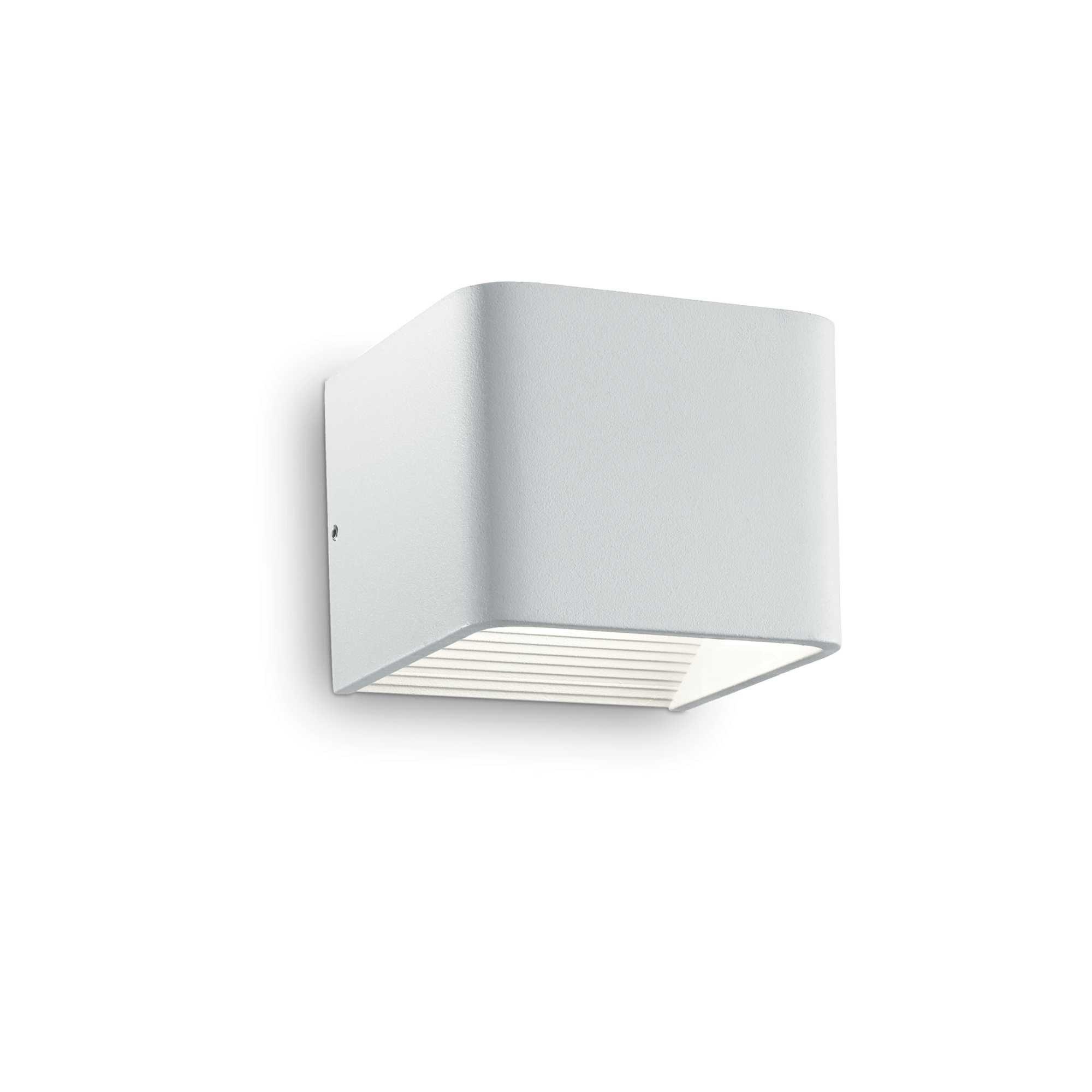 Click LED Small Wall Light White