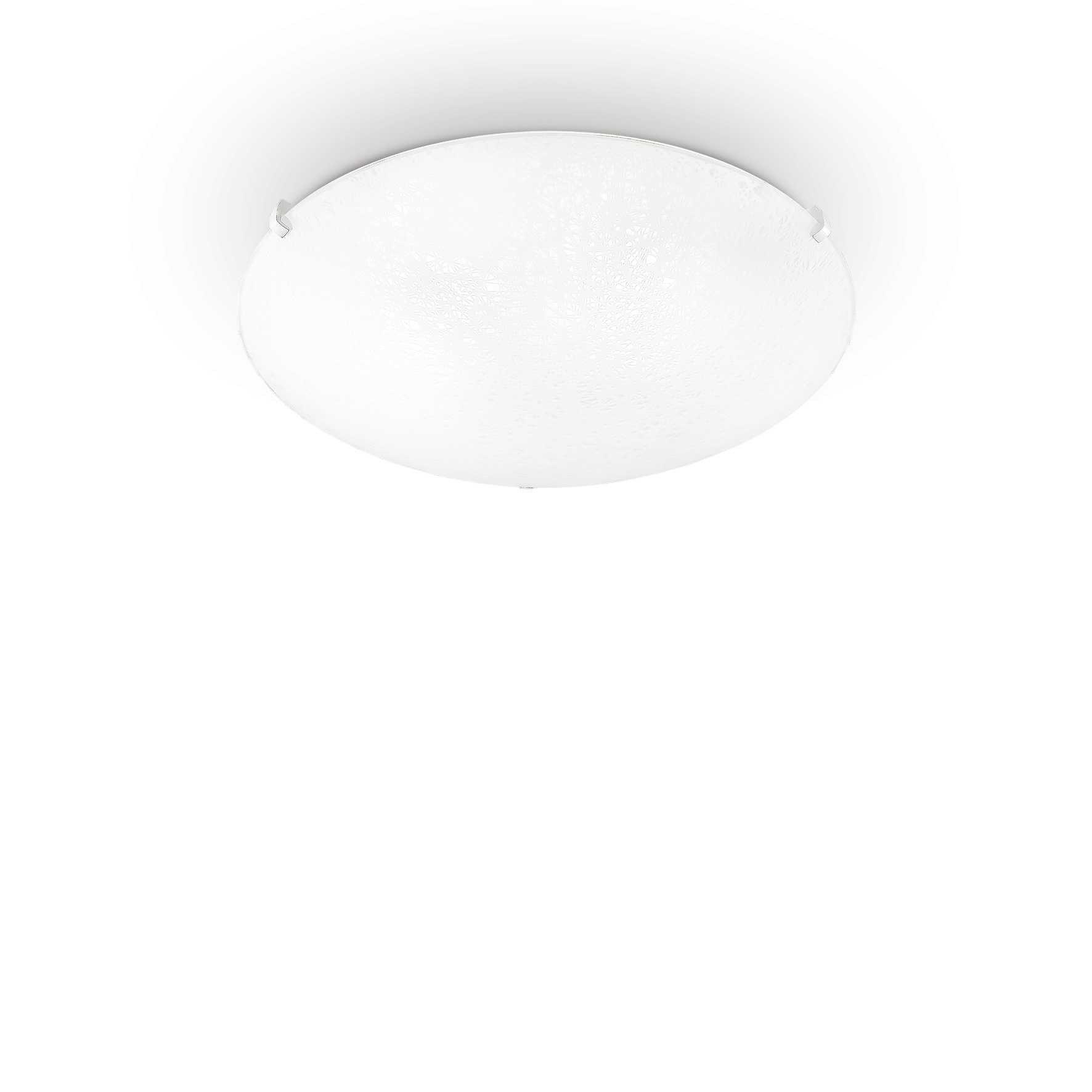 Lana 2 Light Small Ceiling Flush Light Chrome E27