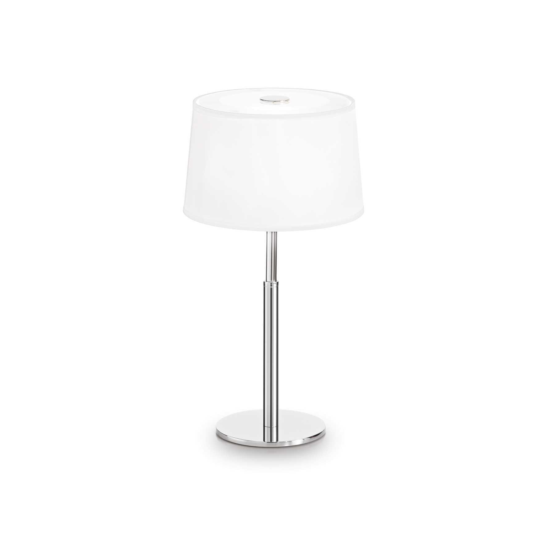 Hilton 1 Light Small Table Lamp White G9