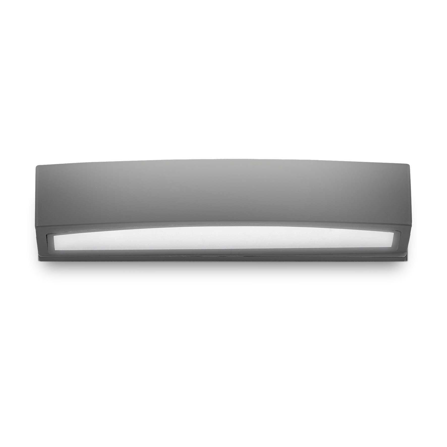 Andromeda 2 Light Outdoor Large Up Down Wall Light Anthracite Putty IP54 E27