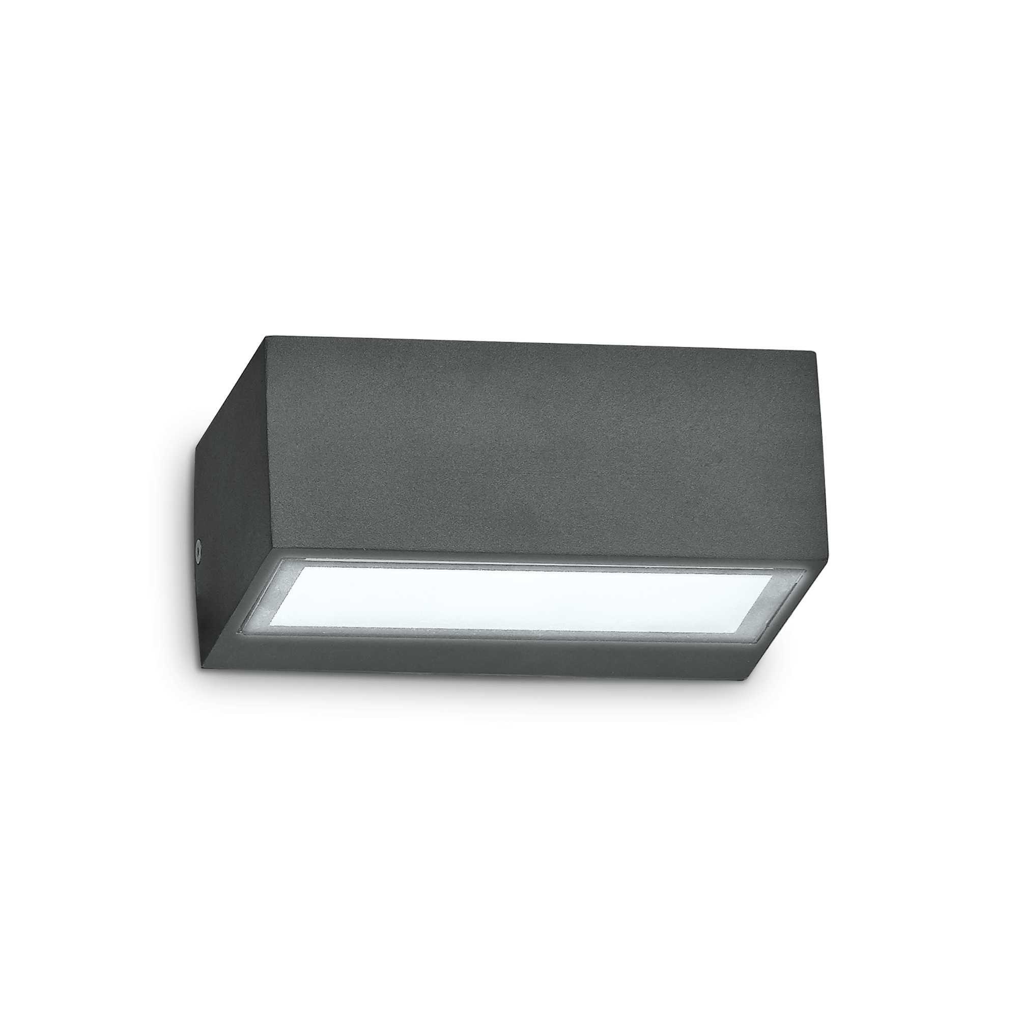 Outdoor Twin Up Down Wall Light Anthracite IP44 G9