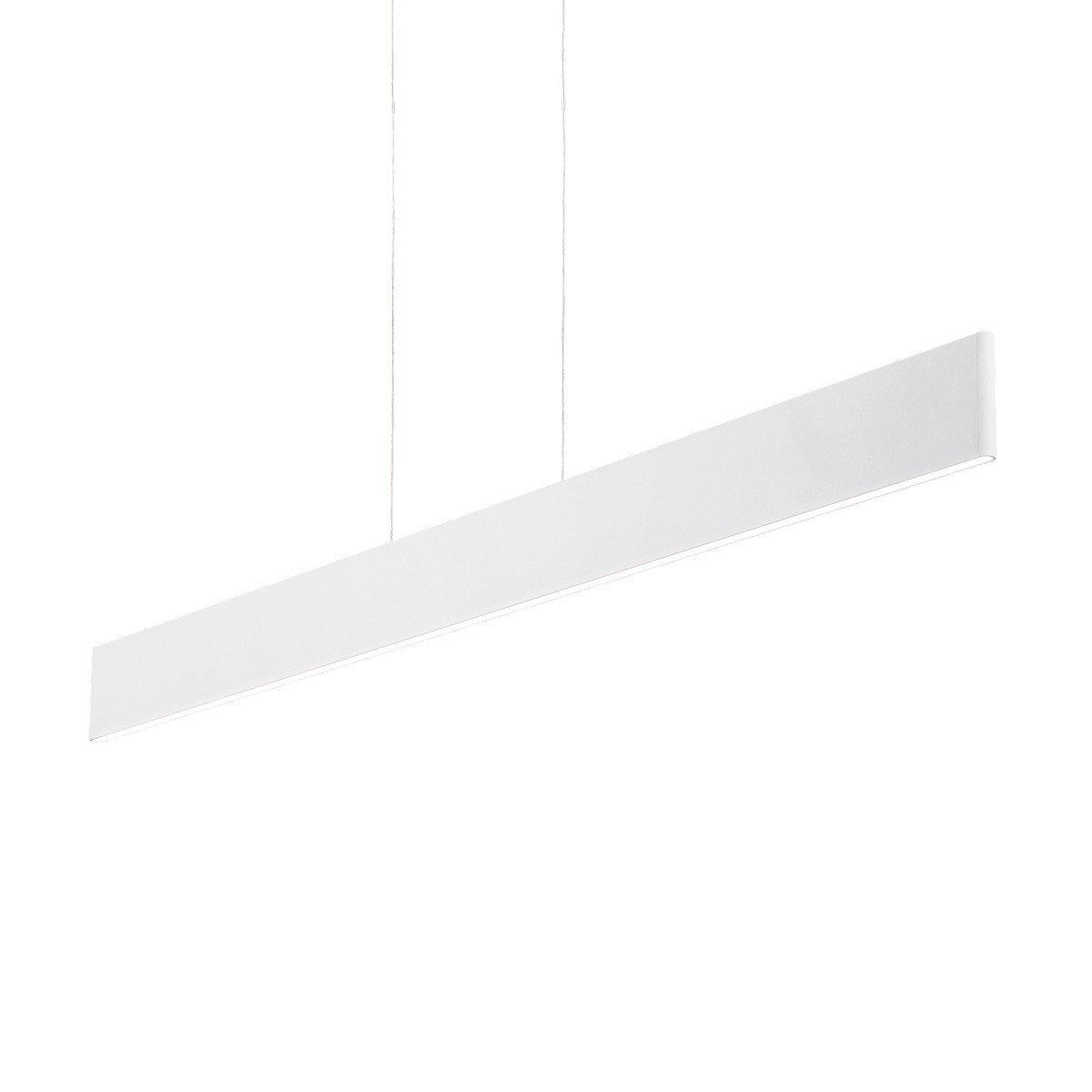 Desk LED 1 Light Ceiling Pendant Bar White