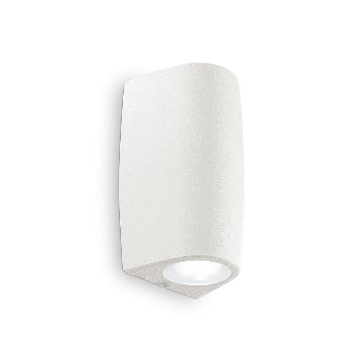 Keope LED 1 Light Outdoor Small Wall Light White IP55 GU10