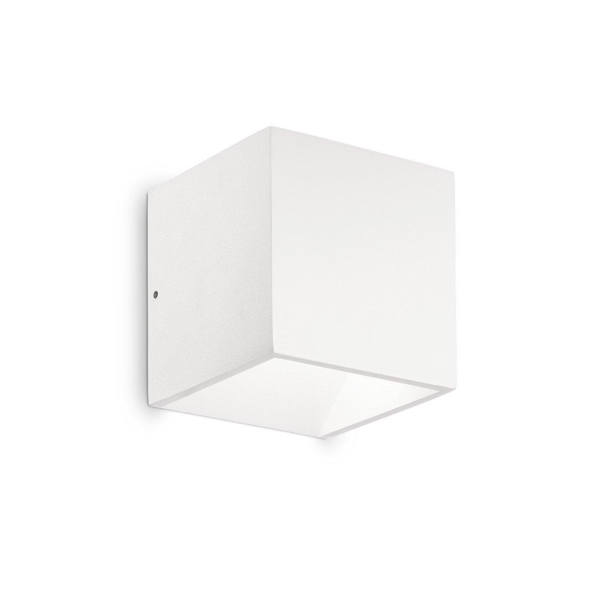 Rubik LED Outdoor Up Down Wall Light White IP44