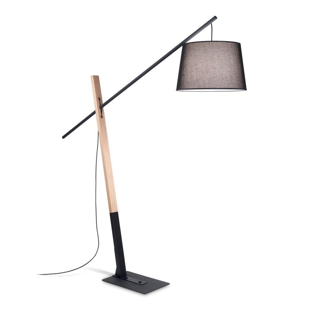 Eminent Indoor Floor Lamp 1 Light Black E27