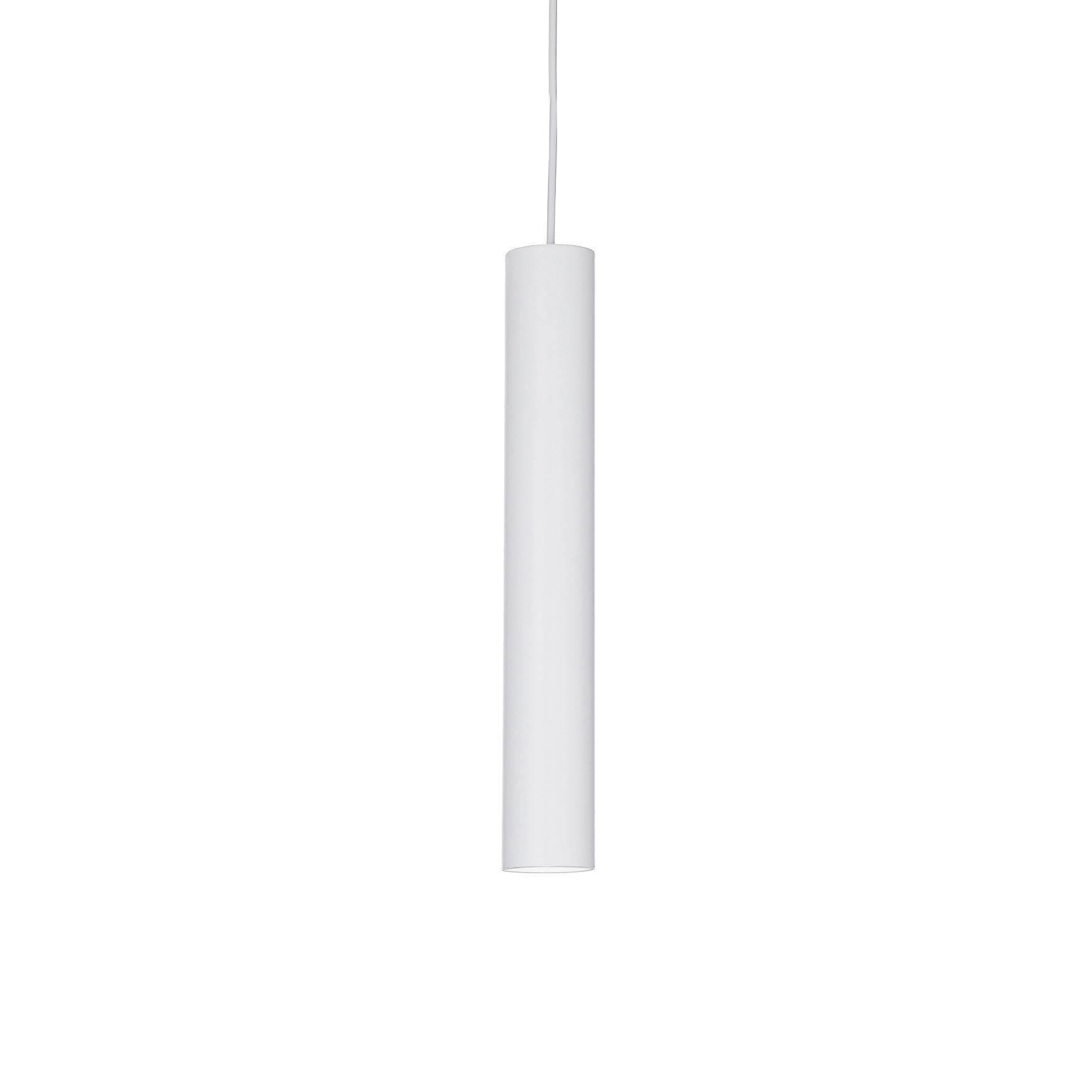 Tube LED 1 Light Slim Ceiling Pendant White