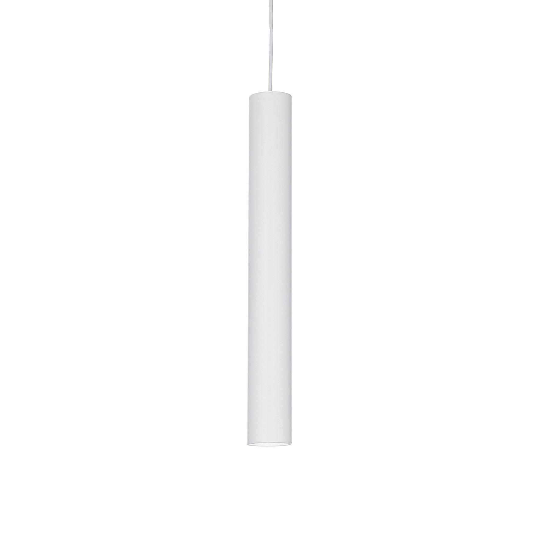 Tube LED 1 Light Ceiling Pendant White