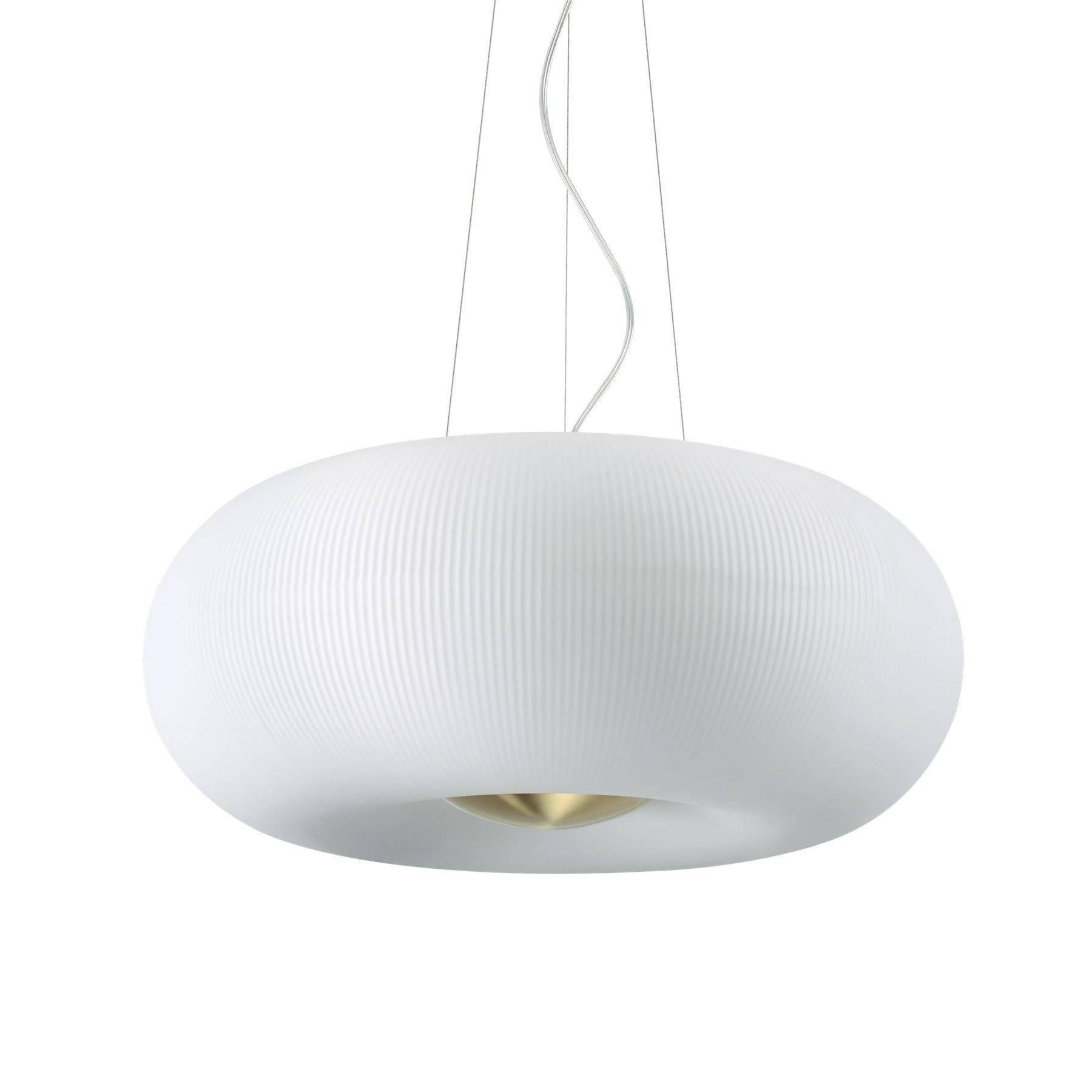 Photos - Floodlight / Street Light Ideal Lux Arizona 5 Light Round Ceiling Pendant White 