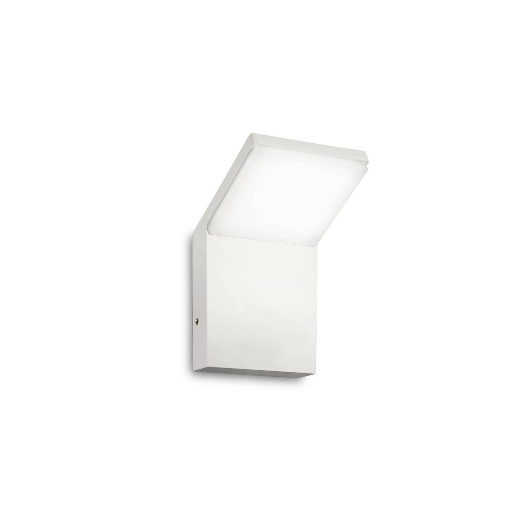 Style LED 1 Light Outdoor Wall Light White IP54