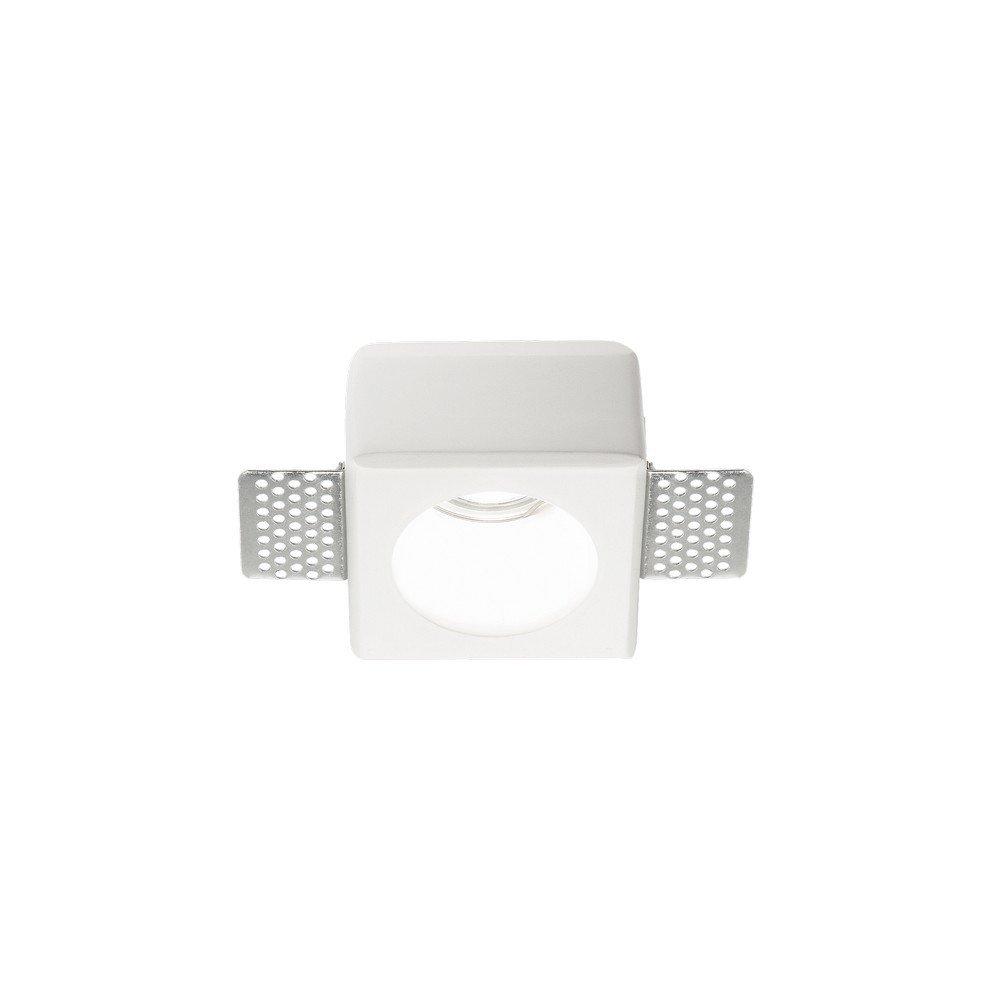 Samba Indoor Plaster In Recessed Lamp Lamp 1 Light White GU10