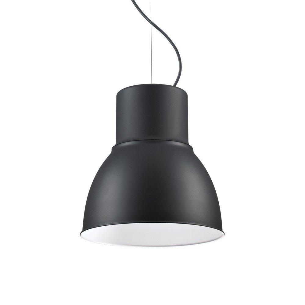Breeze Indoor Dome Ceiling Pendant Lamp 1 Light Black E27