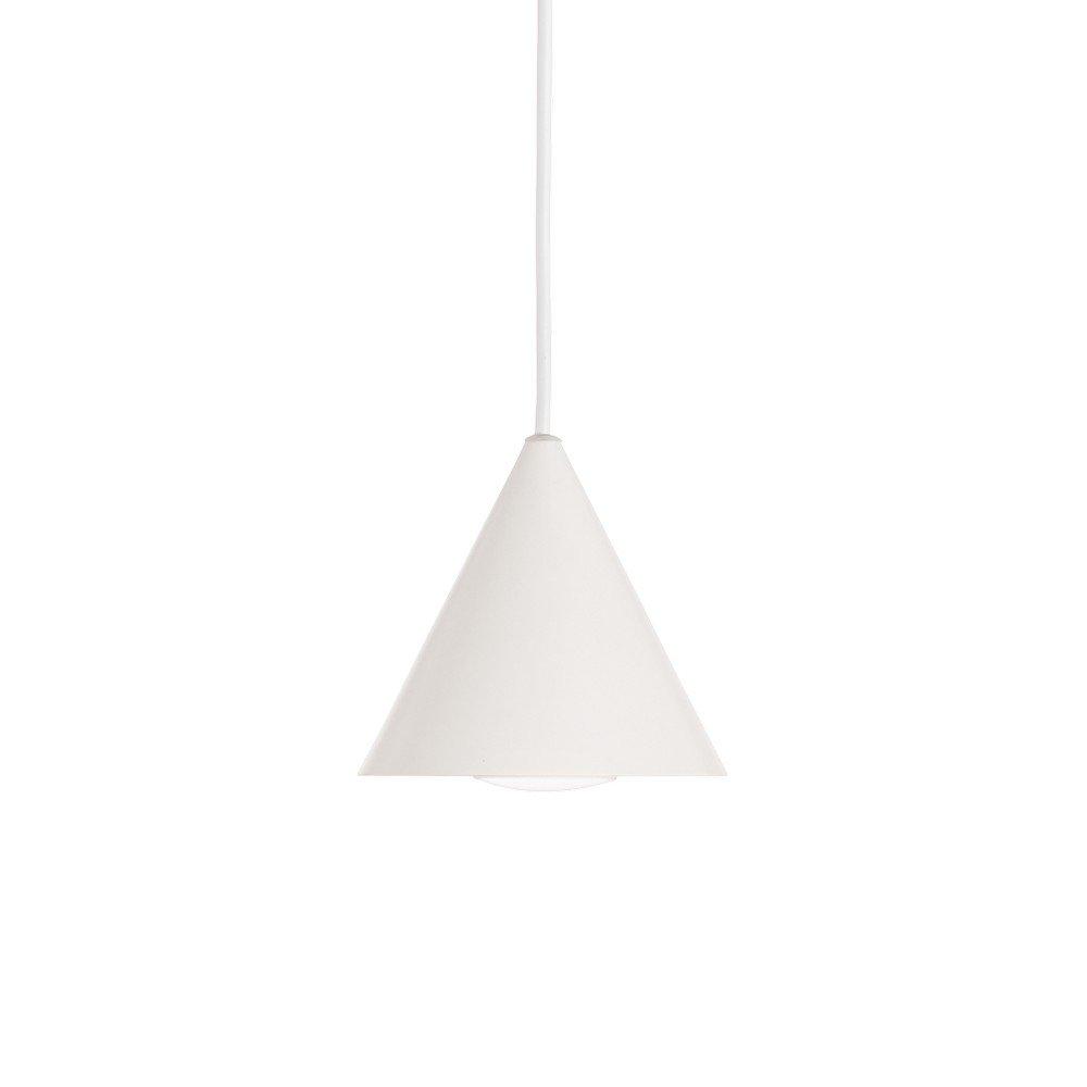 ALine Indoor Dome Ceiling Pendant Lamp 1 Light White GU10