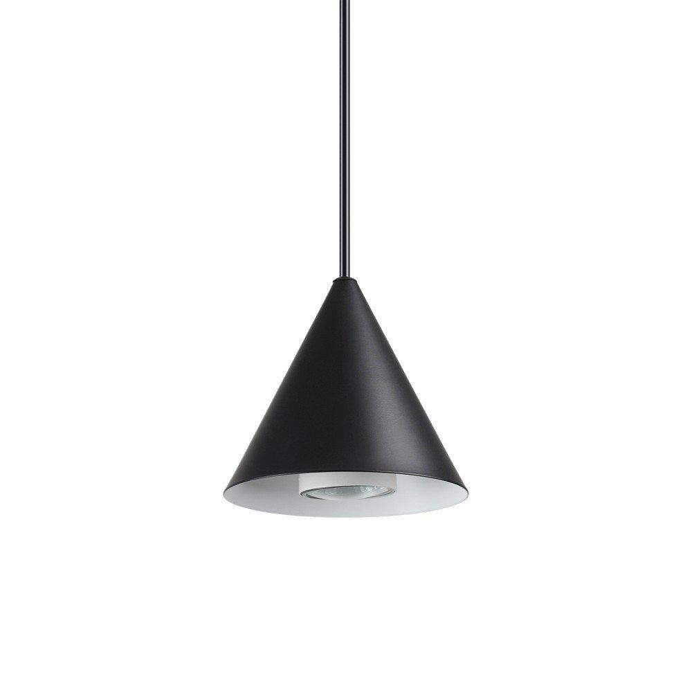 ALine Indoor Dome Ceiling Pendant Lamp 1 Light Black GU10