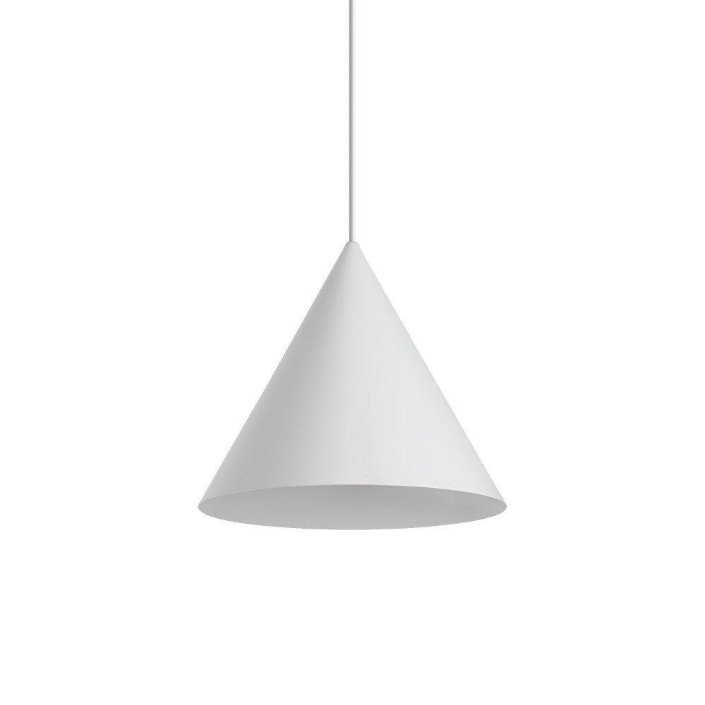 ALine Indoor Dome Ceiling Pendant Lamp 1 Light White E27