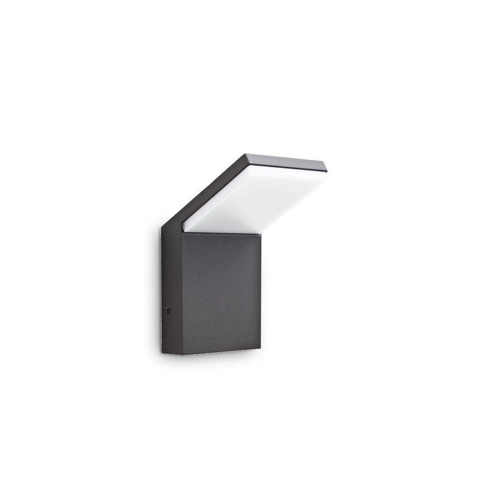 Style Integrated LED Outdoor Wall Lamp 1 Light Anthracite 3000K IP54