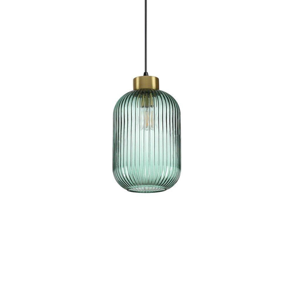Mint1 Indoor Glass DomeCeiling Pendant Lamp 1 Light Green E27