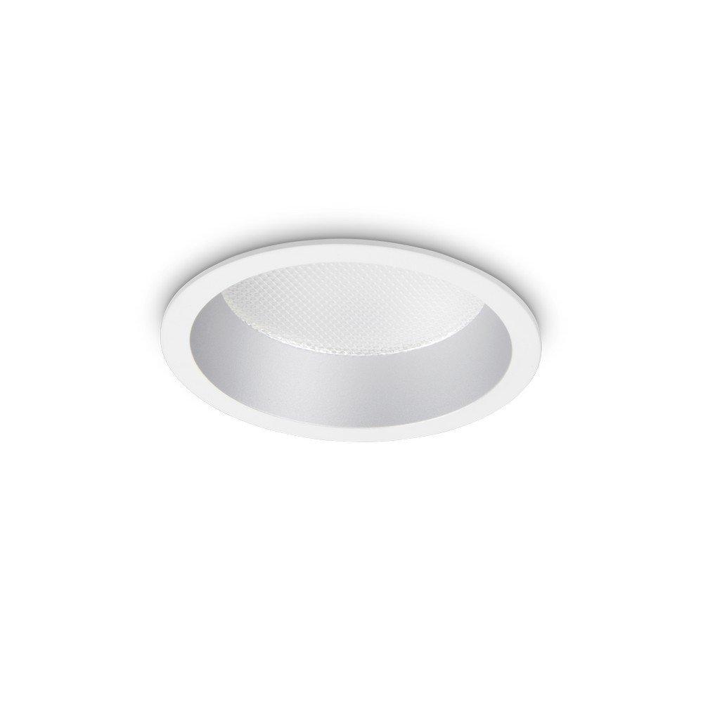 Deep Integrated LED Indoor 10W Recessed Downlight Lamp White 3000K