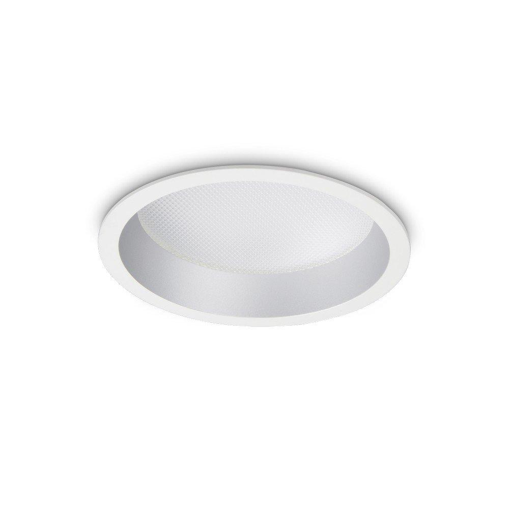 Deep Integrated LED Indoor 20W Recessed Downlight Lamp White 4000K