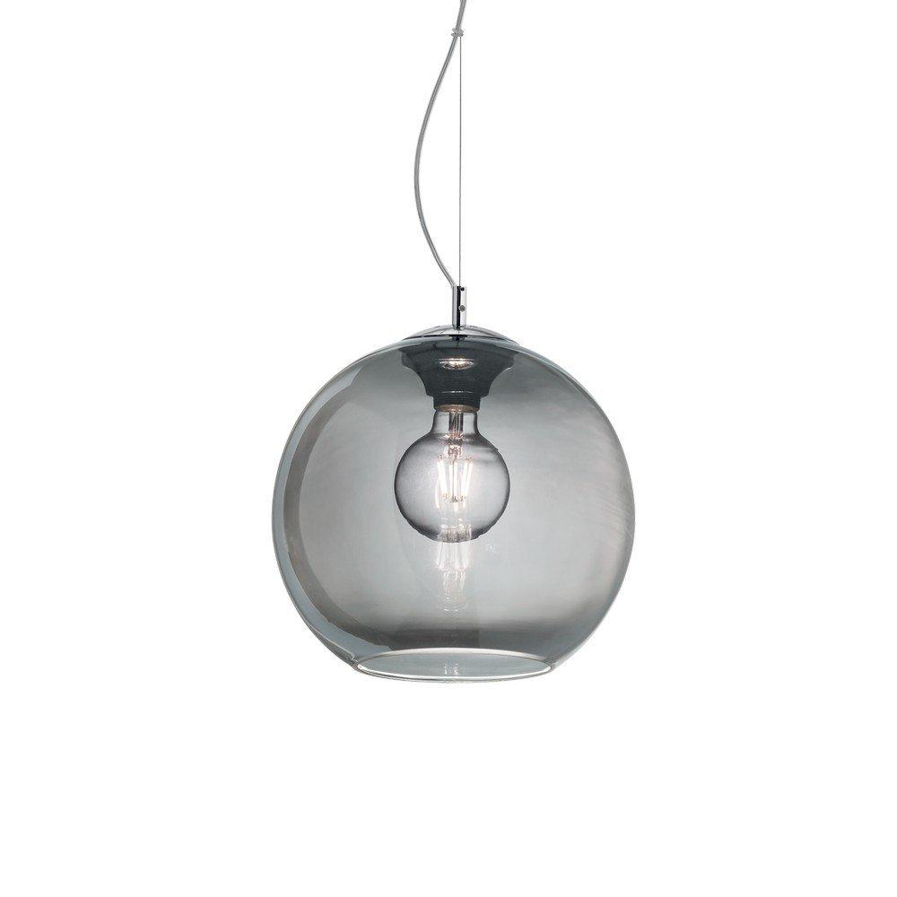 Nemo Indoor Dome Ceiling Pendant Lamp 1 Light Grey E27