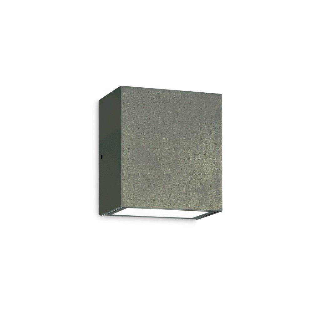 Argo LED Outdoor Cubic Up & Down Wall Light Anthracite IP65 3000K