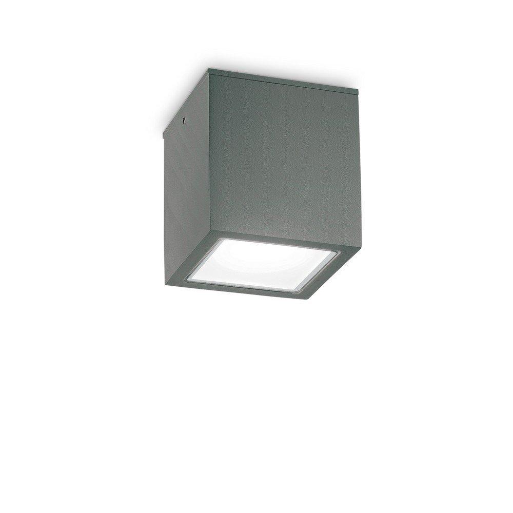 Techo Outdoor Large Surface Mounted Downlight Anthracite IP54 GU10