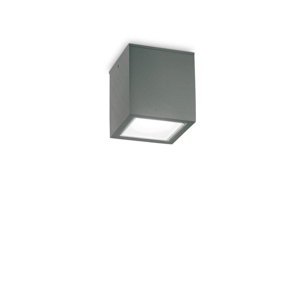 Techo Outdoor Surface Mounted Downlight Anthracite IP54 GU10