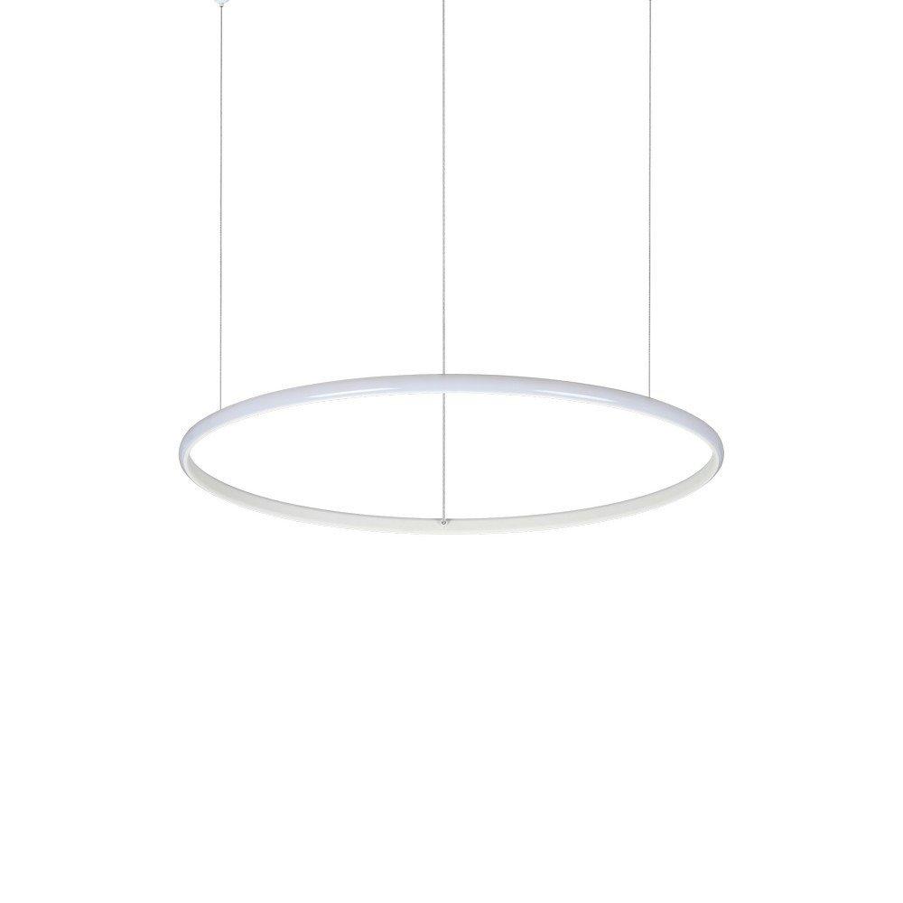 Hulahoop LED Decorative Round Integrated Pendant Light White 3000K