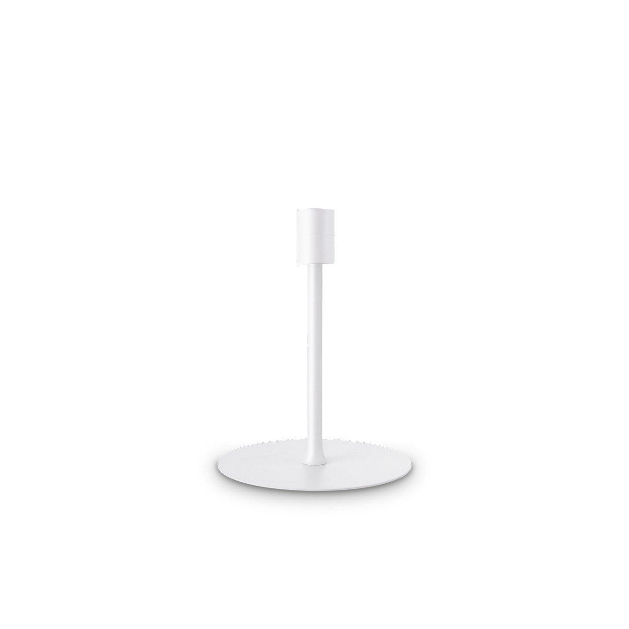 Set Up Table Lamp Base Only White
