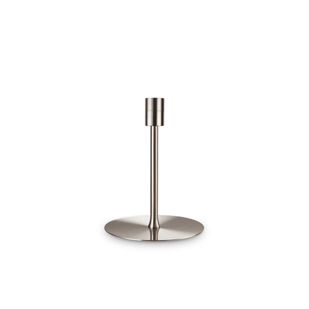 Set Up Table Lamp Base Only Nickel